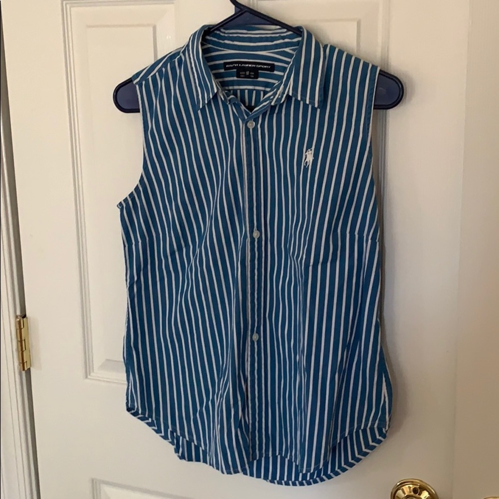 Polo Ralph Lauren Sleeveless Top